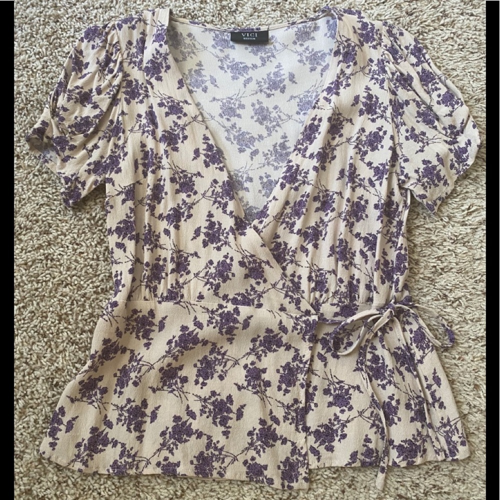 Wrap around top